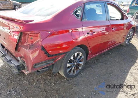 2017 Nissan Sentra Sr z USA, uszkodzony, nr VIN 3N1AB7AP1HY337784